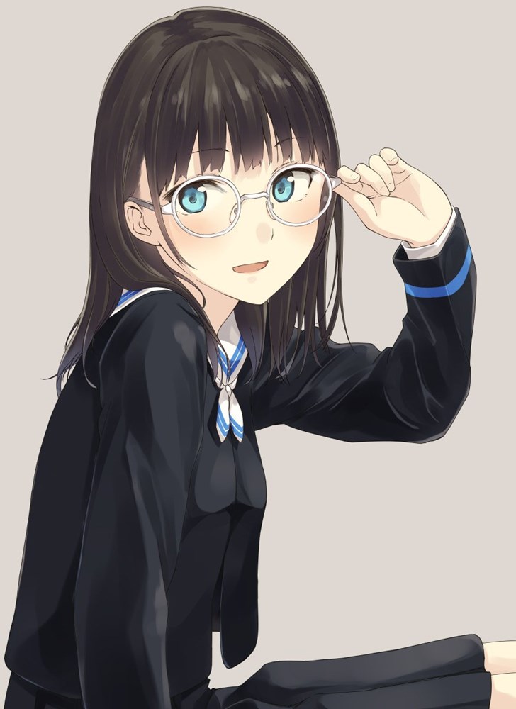 【二次】眼鏡っ子万歳!【画像】 その27